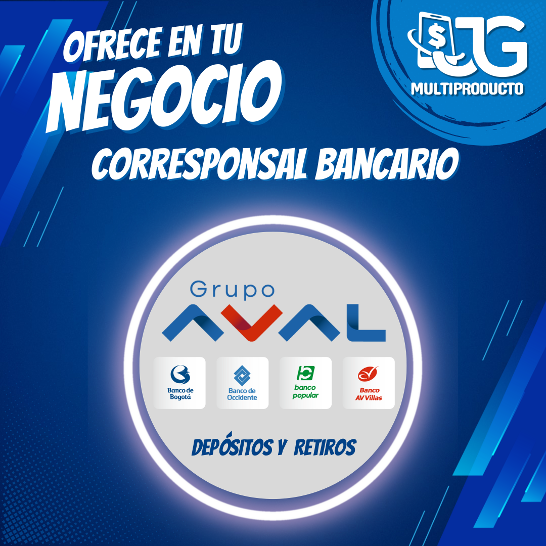 Corresponsal Grupo Aval