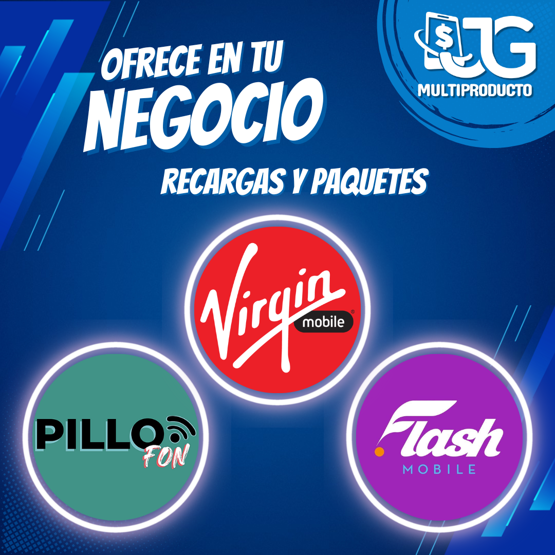 OVM Pillofon, Flash y Virgin