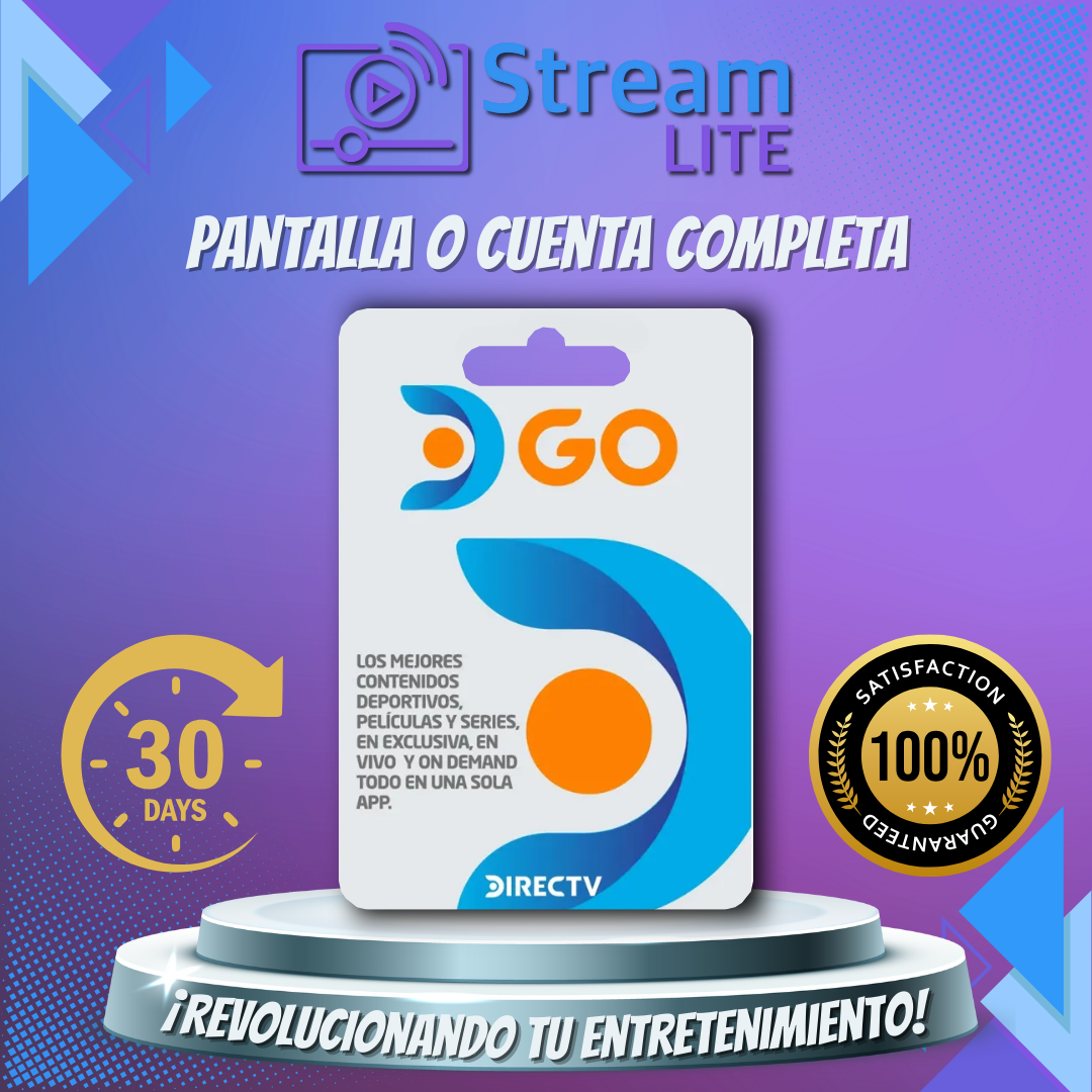 Directv GO 30 Dias