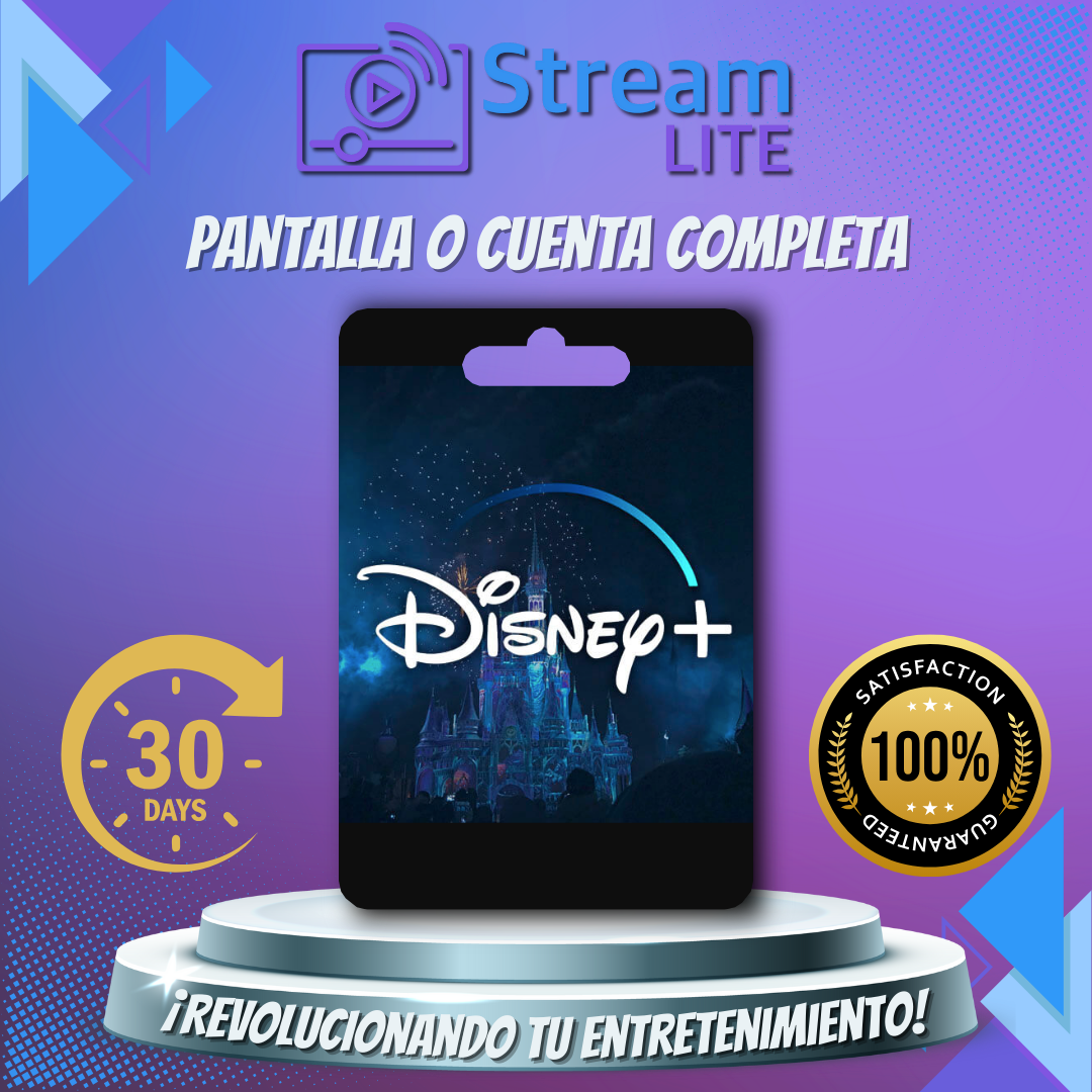 Disney Plus 30 Dias