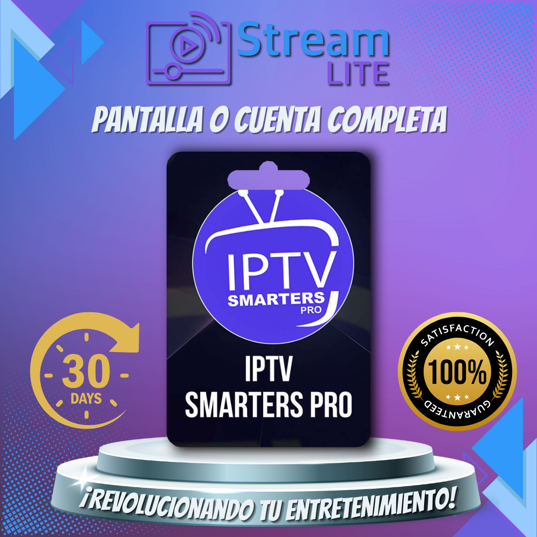 Iptv Smarters 30 Dias
