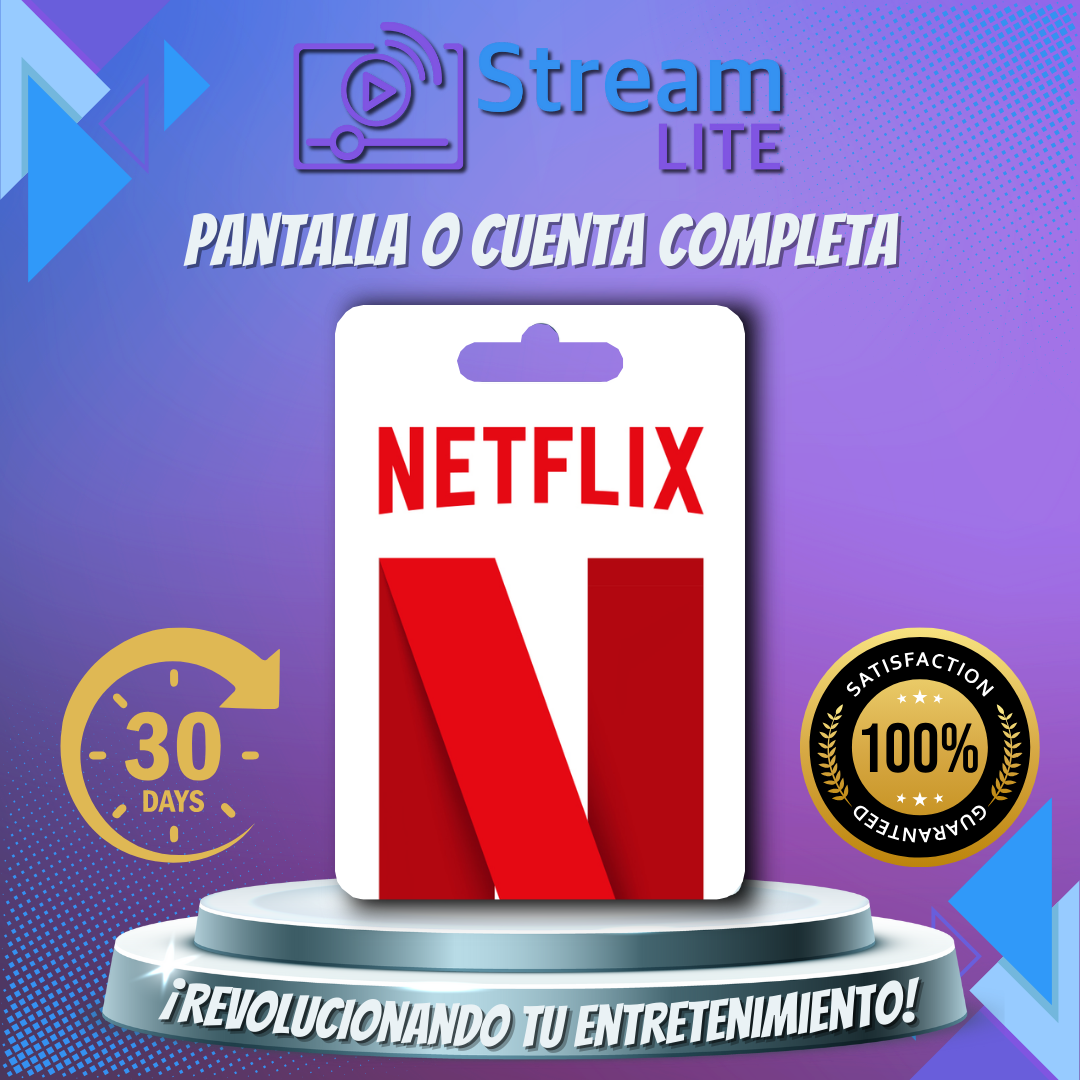 Netflix 30 Dias